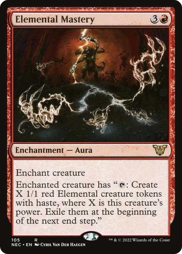 Elemental Mastery [Kamigawa: Neon Dynasty Commander]