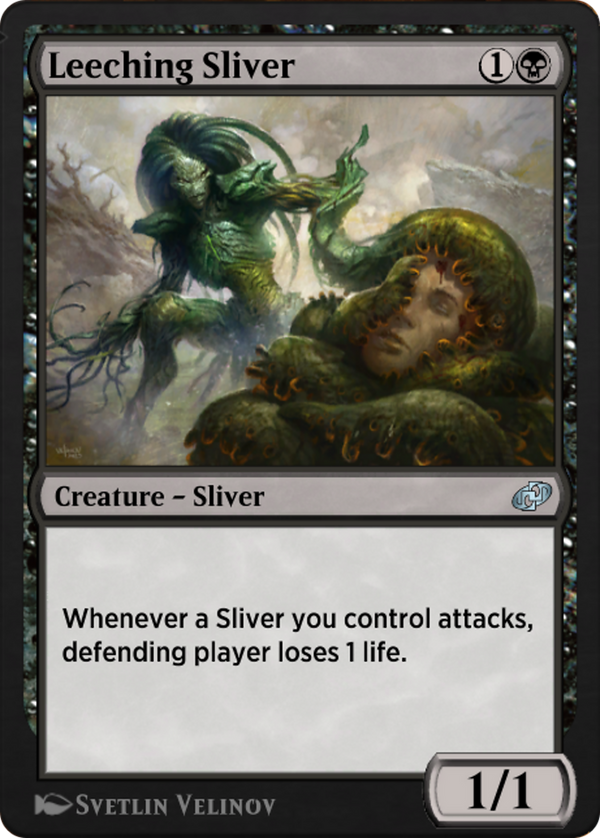 Leeching Sliver (J21-344) - Jumpstart: Historic Horizons