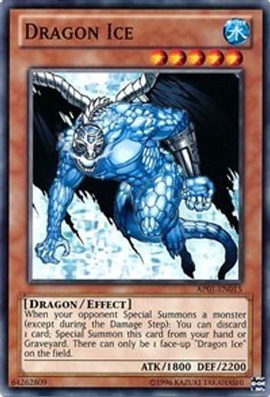 Dragon Ice (AP01-EN015) - Astral Pack 1 Unlimited
