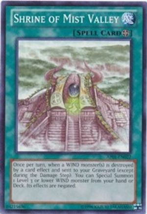 Shrine of Mist Valley (AP01-EN022) - Astral Pack 1 Unlimited