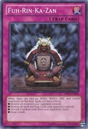 Fuh-Rin-Ka-Zan (AP01-EN024) - Astral Pack 1 Unlimited