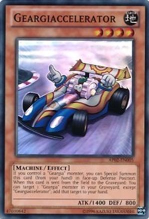 Geargiaccelerator (AP02-EN005) - Astral Pack 2 Unlimited
