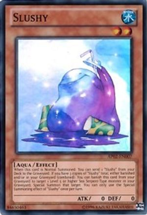 Slushy (AP02-EN007) - Astral Pack 2 Unlimited