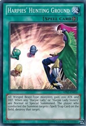 Harpies' Hunting Ground (AP02-EN010) - Astral Pack 2 Unlimited