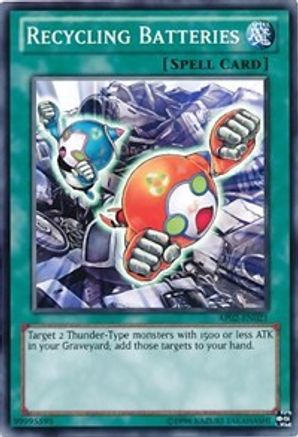 Recycling Batteries (AP02-EN021) - Astral Pack 2 Unlimited