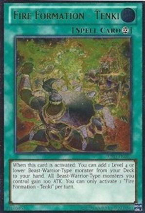 Fire Formation - Tenki (UTR) (AP03-EN003) - Astral Pack 3 Unlimited