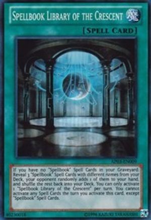 Spellbook Library of the Crescent (AP03-EN009) - Astral Pack 3 Unlimited