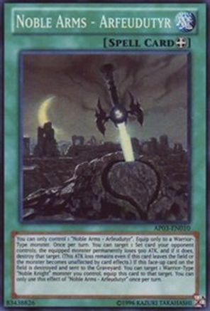 Noble Arms - Arfeudutyr (AP03-EN010) - Astral Pack 3 Unlimited