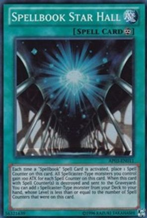 Spellbook Star Hall (AP03-EN011) - Astral Pack 3 Unlimited