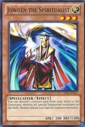 Jowgen the Spiritualist (AP03-EN015) - Astral Pack 3 Unlimited