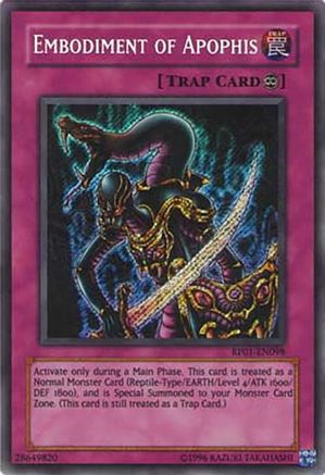 Embodiment of Apophis (RP01-EN098) - Retro Pack Unlimited