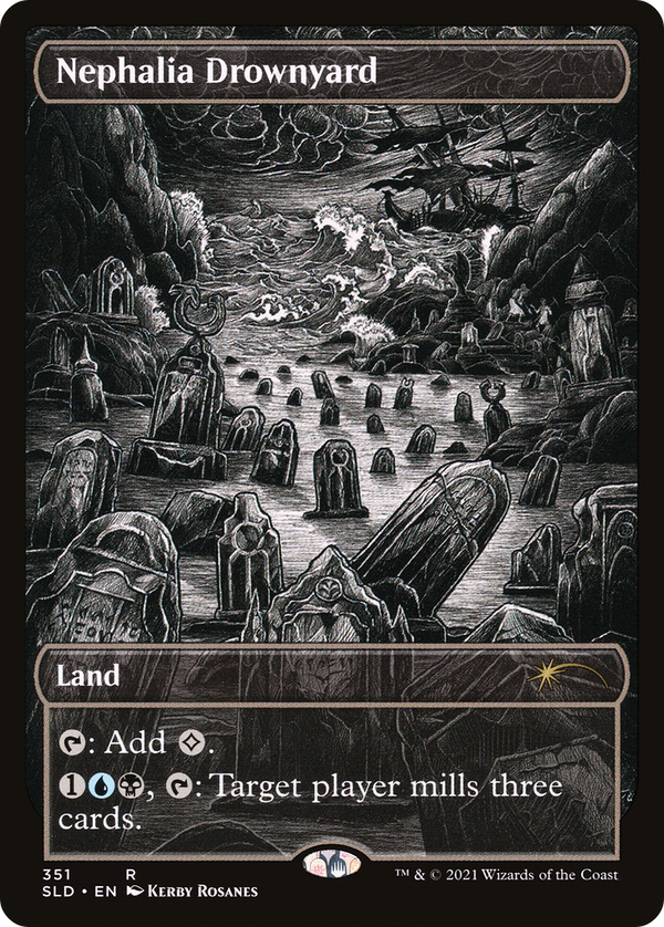 Nephalia Drownyard (Showcase) [Secret Lair Drop Series]