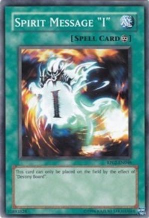 Spirit Message 