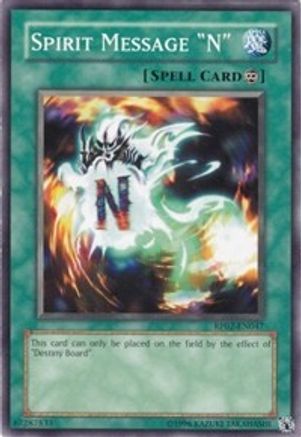 Spirit Message 