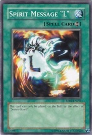 Spirit Message 