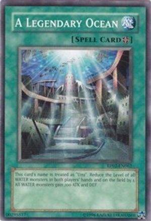 A Legendary Ocean (RP02-EN062) - Retro Pack 2 Unlimited