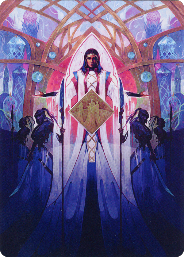 Kayla's Command // Kayla's Command (ABRO-030) - The Brothers' War Art Series (Borderless) Foil