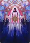 Kayla's Command // Kayla's Command (ABRO-030) - The Brothers' War Art Series (Borderless) Foil
