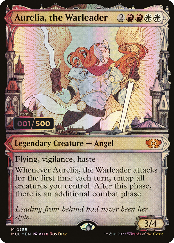 Aurelia, the Warleader (Serialized) [Multiverse Legends]