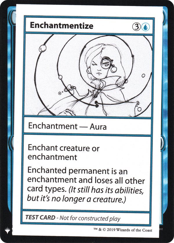 Enchantmentize [Mystery Booster Playtest Cards]