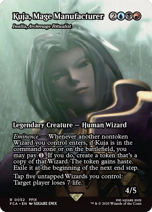 Kuja, Mage Manufacturer - Inalla, Archmage Ritualist (Showcase) [FINAL FANTASY : Through the Ages]