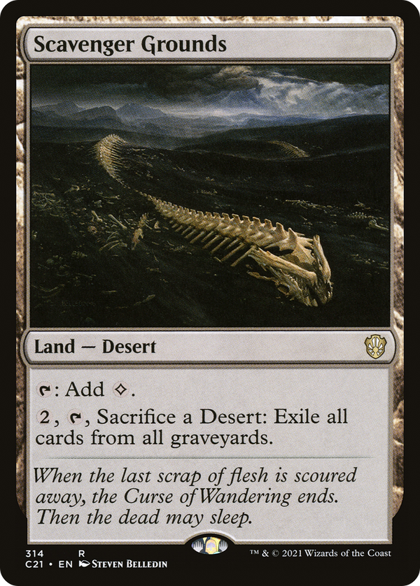 Scavenger Grounds [Commander 2021]