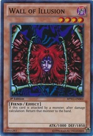 Wall of Illusion (BPW2-EN002) - Battle Pack 2: War of the Giants Round 2 1st Edition