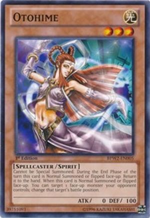 Otohime (BPW2-EN005) - Battle Pack 2: War of the Giants Round 2 1st Edition