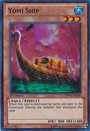 Yomi Ship (BPW2-EN006) - Battle Pack 2: War of the Giants Round 2 1st Edition