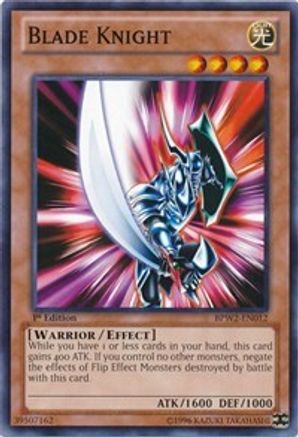 Blade Knight (BPW2-EN012) - Battle Pack 2: War of the Giants Round 2 1st Edition