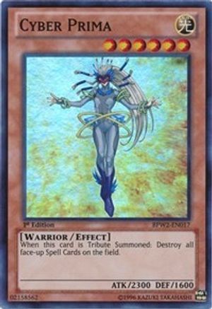 Cyber Prima (BPW2-EN017) - Battle Pack 2: War of the Giants Round 2 1st Edition