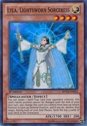 Lyla, Lightsworn Sorceress (BPW2-EN022) - Battle Pack 2: War of the Giants Round 2 1st Edition