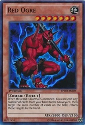 Red Ogre (BPW2-EN025) - Battle Pack 2: War of the Giants Round 2 1st Edition