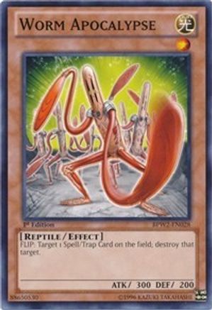 Worm Apocalypse (BPW2-EN028) - Battle Pack 2: War of the Giants Round 2 1st Edition