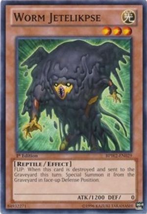 Worm Jetelikpse (BPW2-EN029) - Battle Pack 2: War of the Giants Round 2 1st Edition