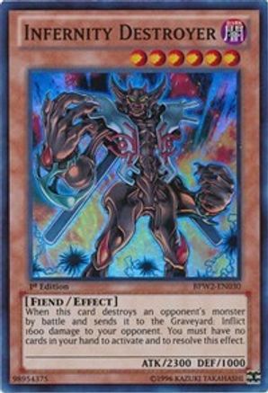 Infernity Destroyer (BPW2-EN030) - Battle Pack 2: War of the Giants Round 2 1st Edition