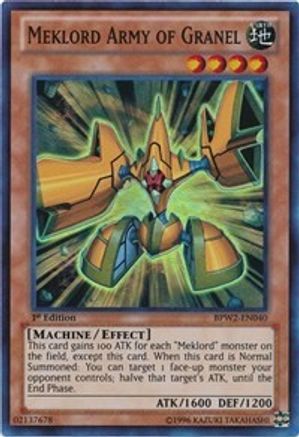 Meklord Army of Granel (BPW2-EN040) - Battle Pack 2: War of the Giants Round 2 1st Edition
