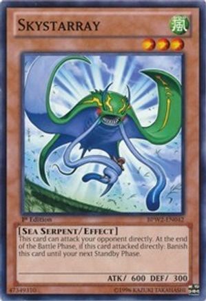 Skystarray (BPW2-EN042) - Battle Pack 2: War of the Giants Round 2 1st Edition