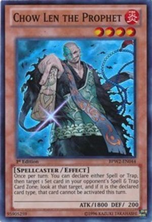Chow Len the Prophet (BPW2-EN044) - Battle Pack 2: War of the Giants Round 2 1st Edition