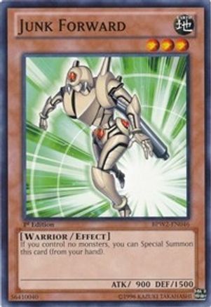 Junk Forward (BPW2-EN046) - Battle Pack 2: War of the Giants Round 2 1st Edition