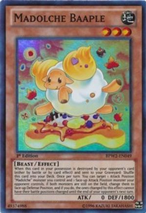Madolche Baaple (BPW2-EN049) - Battle Pack 2: War of the Giants Round 2 1st Edition