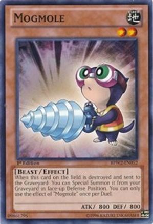 Mogmole (BPW2-EN052) - Battle Pack 2: War of the Giants Round 2 1st Edition