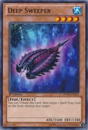 Deep Sweeper (BPW2-EN053) - Battle Pack 2: War of the Giants Round 2 1st Edition