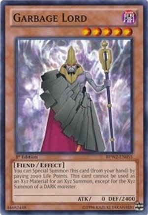 Garbage Lord (BPW2-EN055) - Battle Pack 2: War of the Giants Round 2 1st Edition