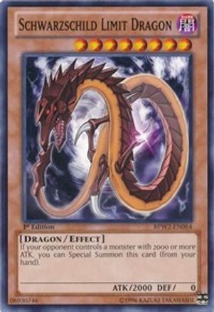 Schwarzschild Limit Dragon (BPW2-EN064) - Battle Pack 2: War of the Giants Round 2 1st Edition
