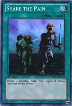 Share the Pain (BPW2-EN066) - Battle Pack 2: War of the Giants Round 2 1st Edition