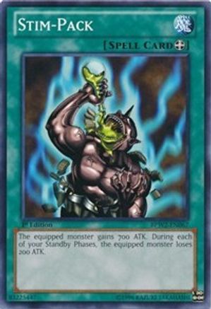 Stim-Pack (BPW2-EN067) - Battle Pack 2: War of the Giants Round 2 1st Edition
