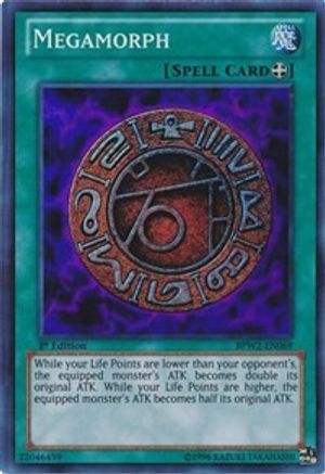 Megamorph (BPW2-EN069) - Battle Pack 2: War of the Giants Round 2 1st Edition