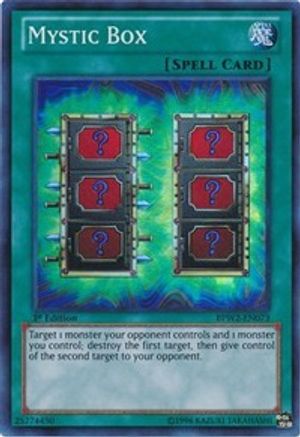 Mystic Box (BPW2-EN073) - Battle Pack 2: War of the Giants Round 2 1st Edition