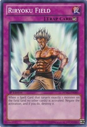 Riryoku Field (BPW2-EN080) - Battle Pack 2: War of the Giants Round 2 1st Edition